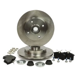 Brake Discs & Pads Set MASTER-SPORT 200901710 OE Ref 424965 MASTER SPORT