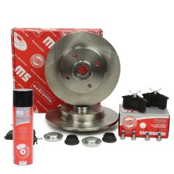 Brake Discs & Pads Set + Cleaner MASTER-SPORT 200901710P OE Ref 424965