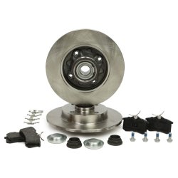 Brake Discs & Pads Set MASTER-SPORT 200901711 OE Ref 424965