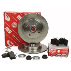 Brake Discs & Pads Set MASTER-SPORT 200901711 OE Ref 424965 MASTER SPORT
