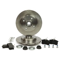 Brake Discs & Pads Set MASTER-SPORT 200901711 OE Ref 424965 MASTER SPORT