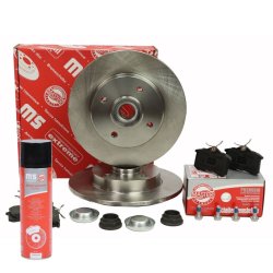 Brake Discs & Pads Set MASTER-SPORT 200901711P OE Ref 424965