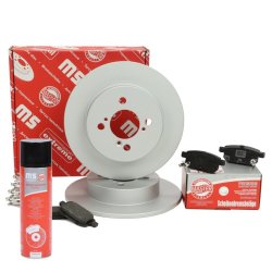 Brake Discs & Pads Set + Cleaner MASTER-SPORT 200901750P OE Ref 5561168L00