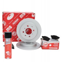 Brake Discs & Pads Set + Cleaner MASTER-SPORT 200901780P OE Ref 42510T5B950