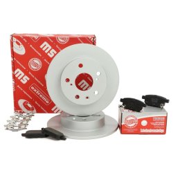 Brake Discs & Pads Set MASTER-SPORT 200901820 OE Ref 5561161M00 MASTER SPORT
