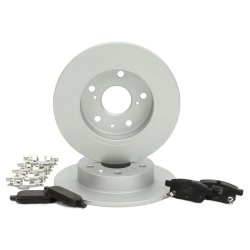 Brake Discs & Pads Set MASTER-SPORT 200901820 OE Ref 5561161M00 MASTER SPORT