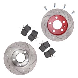 Brake Discs & Pads Set MASTER-SPORT 200921232 OE Ref 425241 MASTER SPORT