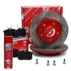 Brake Discs & Pads Set MASTER-SPORT 200921232P OE Ref 425241 MASTER SPORT