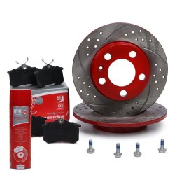 Brake Discs & Pads Set MASTER-SPORT 200921232P OE Ref 425241 MASTER SPORT