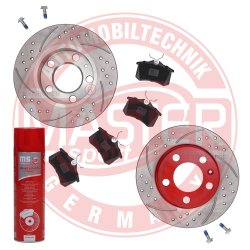 Brake Discs & Pads Set MASTER-SPORT 200921232P OE Ref 425241 MASTER SPORT