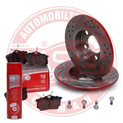 Brake Discs & Pads Set MASTER-SPORT 200921232P OE Ref 425241 MASTER SPORT