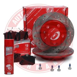 Brake Discs & Pads Set MASTER-SPORT 200921232P OE Ref 425241 MASTER SPORT