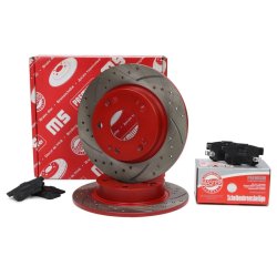 Brake Discs & Pads Set MASTER-SPORT 200921580 OE Ref 42510SMGE20 MASTER SPORT