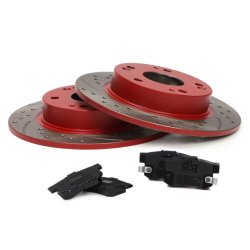 Brake Discs & Pads Set MASTER-SPORT 200921580 OE Ref 42510SMGE20 MASTER SPORT