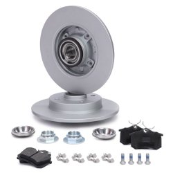 Brake Discs & Pads Set MASTER-SPORT 200951000 OE Ref 424932