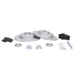 Brake Discs & Pads Set MASTER-SPORT 200951001 OE Ref 424932 MASTER SPORT