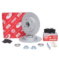 Brake Discs & Pads Set MASTER-SPORT 200951001 OE Ref 424932 MASTER SPORT