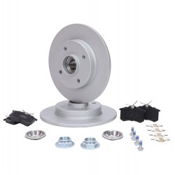Brake Discs & Pads Set MASTER-SPORT 200951001 OE Ref 424932 MASTER SPORT