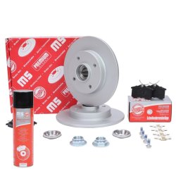 Brake Discs & Pads Set MASTER-SPORT 200951001P OE Ref 424932