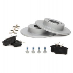 Brake Discs & Pads Set MASTER-SPORT 200951230 OE Ref 1J0615601