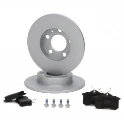 Brake Discs & Pads Set MASTER-SPORT 200951231 OE Ref 1J0615601 MASTER SPORT