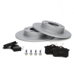 Brake Discs & Pads Set MASTER-SPORT 200951231 OE Ref 1J0615601 MASTER SPORT