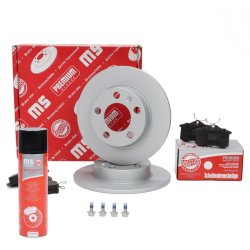 Brake Discs & Pads Set MASTER-SPORT 200951231P OE Ref 1J0615601
