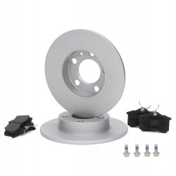 Brake Discs & Pads Set MASTER-SPORT 200951232 OE Ref 425241