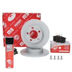 Brake Discs & Pads Set MASTER-SPORT 200951232P OE Ref 425241