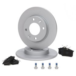 Brake Discs & Pads Set MASTER-SPORT 200951370 OE Ref 4246X8
