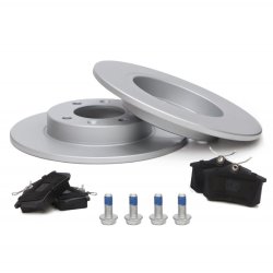 Brake Discs & Pads Set MASTER-SPORT 200951370 OE Ref 4246X8 MASTER SPORT