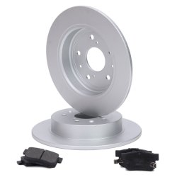 Brake Discs & Pads Set MASTER-SPORT 200951600 OE Ref 71750931