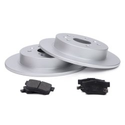 Brake Discs & Pads Set MASTER-SPORT 200951600 OE Ref 71750931 MASTER SPORT