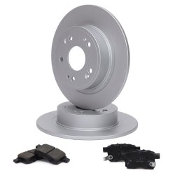 Brake Discs & Pads Set MASTER-SPORT 200951690 OE Ref 42510SFY000 MASTER SPORT