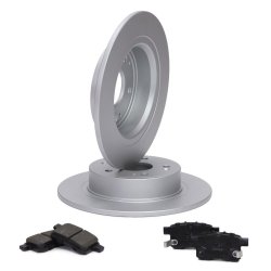 Brake Discs & Pads Set MASTER-SPORT 200951690 OE Ref 42510SFY000 MASTER SPORT