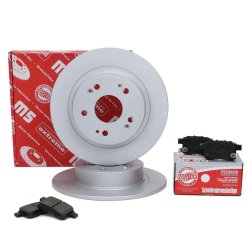 Brake Discs & Pads Set MASTER-SPORT 200951690 OE Ref 42510SFY000 MASTER SPORT
