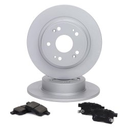 Brake Discs & Pads Set MASTER-SPORT 200951690 OE Ref 42510SFY000 MASTER SPORT