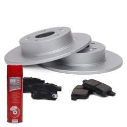 Brake Discs & Pads Set + Cleaner MASTER-SPORT 200951690P OE Ref 42510SFY000