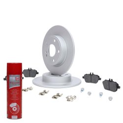 Brake Discs & Pads Set + Cleaner MASTER-SPORT 200951730P OE Ref 2464230012