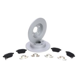 Brake Discs & Pads Set MASTER-SPORT 200951820 OE Ref 5561161M00 MASTER SPORT