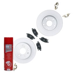 Brake Discs & Pads Set + Cleaner MASTER-SPORT 200951820P OE Ref 5561161M00