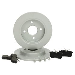 Brake Discs & Pads Set MASTER-SPORT 201001150 OE Ref 1323621