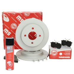 Brake Discs & Pads Set + Cleaner MASTER-SPORT 201001150P OE Ref 1323621