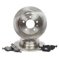 Brake Discs & Pads Set MASTER-SPORT 201001170 OE Ref 34211156668 MASTER SPORT
