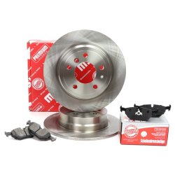 Brake Discs & Pads Set MASTER-SPORT 201001170 OE Ref 34211156668 MASTER SPORT