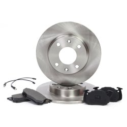 Brake Discs & Pads Set MASTER-SPORT 201001870 OE Ref 91508338