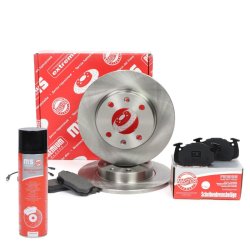 Brake Discs & Pads Set + Cleaner MASTER-SPORT 201001870P OE Ref 91508338