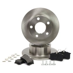 Brake Discs & Pads Set MASTER-SPORT 201002010 OE Ref 4A0615601A