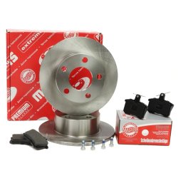 Brake Discs & Pads Set MASTER-SPORT 201002011 OE Ref 4A0615601A