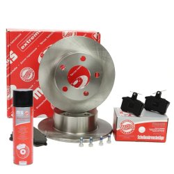 Brake Discs & Pads Set MASTER-SPORT 201002011P OE Ref 4A0615601A